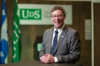 Un nouveau recteur à l'Université de Sherbrooke